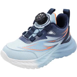 巴布豆童鞋男童款运动鞋2026新款春季男孩男款大童青少年儿童鞋子