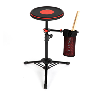 PDH12寸双弹力哑鼓 边击练习静音鼓面入门初学进阶练鼓提速神器