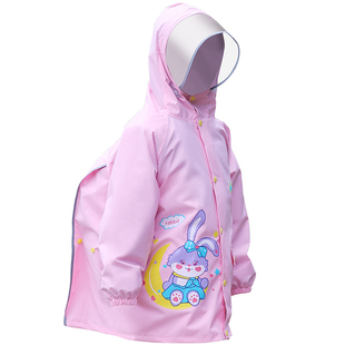 儿童雨衣雨裤套装小学生上学专用分体式雨披男女童中大童全身防水