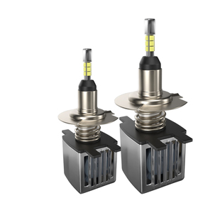 锐盈LED汽车大灯F2F3Y1四面发光9005H1H4H7H119006聚光远近光9012