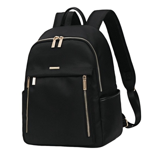 双肩包女2026新款通勤防水牛津布小背包女士旅游轻便高颜值旅行包