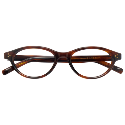 贵替！右店知识分子板材眼镜小方框窄框加高鼻托防滑高度数近视镜