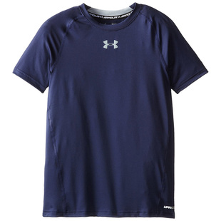 【特价】Under Armour安德玛UA女紧身衣跑步健身运动速干短袖T恤