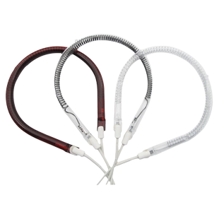 小太阳取暖器电热扇发热管通用电热丝烤火炉加热管碳素管配件灯管