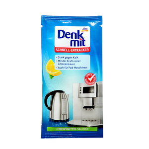 德国原装denkmit水壶茶6包清洁剂