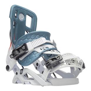 美国FLOW快穿固定器专业滑雪板单板刻滑固定器男FUSE两穿钢丝牵拉