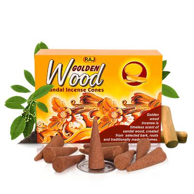 RAJ香薰印度黄金木wood原装进口