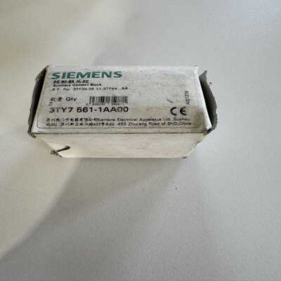 议价西门子接触器侧面辅助触头3TY75611AA00辅助触点组适用3TF接