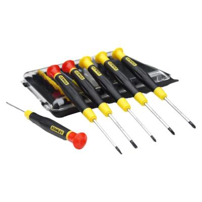 史丹利螺丝刀精密高硬度带强磁