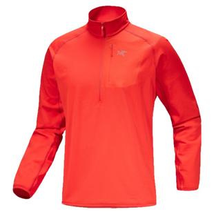 ARC'TERYX始祖鸟男款套头衫半拉链DELTA 1/2 ZIP打底T恤户外春秋