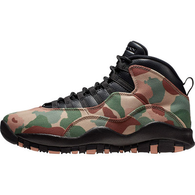 Nike/耐克正品男士潮流防滑耐磨中帮复古篮球鞋310805-200