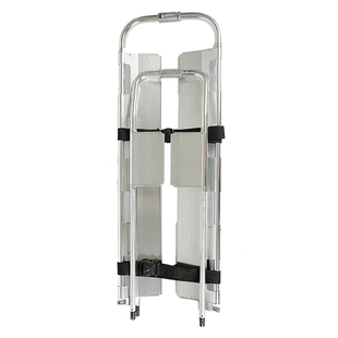 急救中心120转运铲式担架抢救车医用铝合金可分离折叠医院担架床