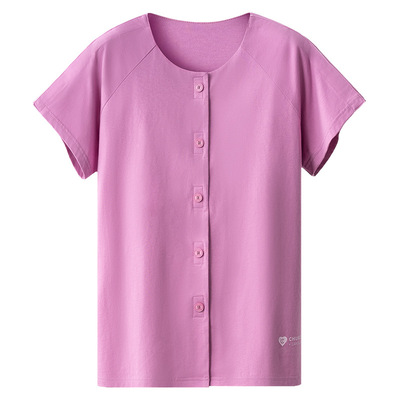 男女纯棉夏季薄款骨折卧床