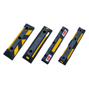 车轮定位器橡塑挡车器停车位止退器限位阻车器地下停车库交通设施