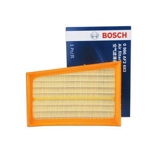 适配启辰D50 D60 M50V R50 R50X T60 T70X T90博世空气滤芯滤清器