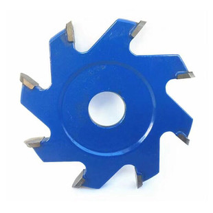 专业级铝塑板开槽刀成型刀切割片U型V型90度折边刀圆底刀开槽锯片