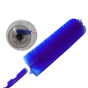 电风扇清洁神器纱窗防盗网除尘鸡毛掸子扫灰床单刷墙布钢琴除尘刷