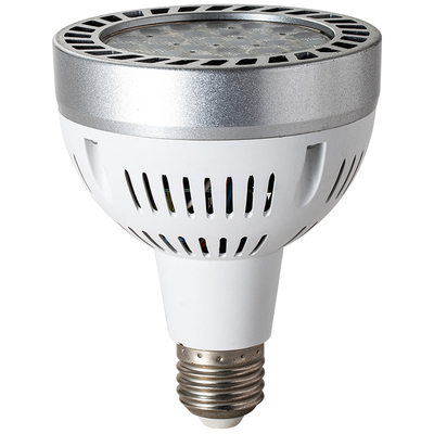 轨道灯射灯led自带散热风扇