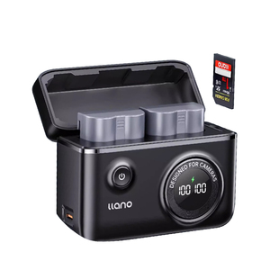 绿巨能EN-EL3E相机电池充电器快充盒适用尼康D80 D90s D700 D300S D200 D70 D50 D100 D80S D70S单反配件