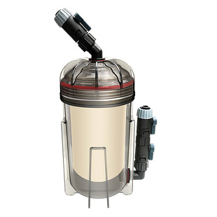 佳宝鱼缸过滤前置过滤桶JEBAO大容量高密度净水无动力外置桶