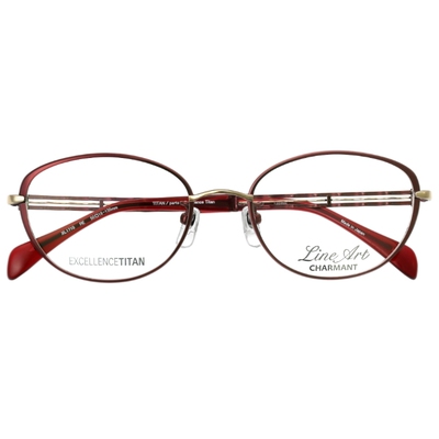 日本Charmant夏蒙线钛超轻眼镜框
