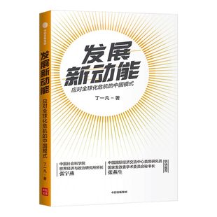 发展新动能 丁一凡 著   全球性问题  中国方案  新常态  人类命运共同体  中国模式 中信出版社图书 正版