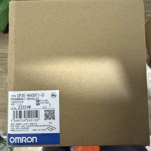 议价OMRONCP2E-N40DT1-D全新原装现货 质保一年
