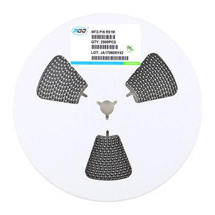 原装正品 RS1M SMA(DO-214AC) 1A/1000V贴片快恢复二极管(10只)