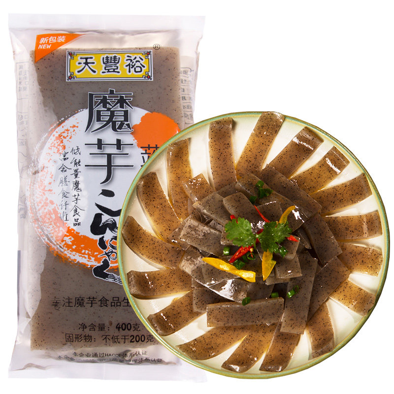 正宗正宗新鲜即食可煮魔芋丝代餐