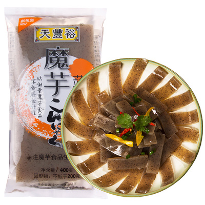正宗正宗新鲜即食可煮魔芋丝代餐