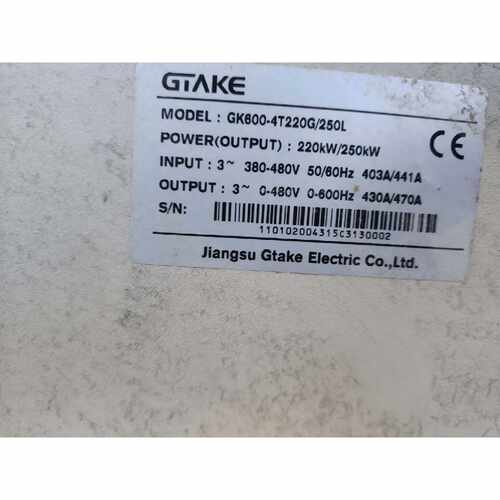 议价吉泰科变频器电源驱动板GTAKE变频器电源驱动板GK60维修