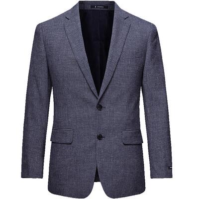 ZIOZIA春季风衣男休闲舒适连帽中长款外套卡其色ZCT01103M