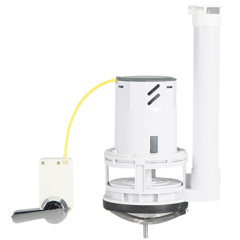 老式连体大口径马桶侧面按改双排水功能线控进出排水阀套装节能改