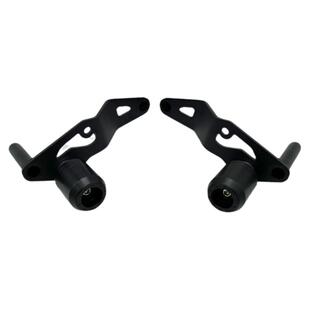 适配本田CB400F护杠弹簧防摔球cb500f保险杠X无极500AC改装防摔胶