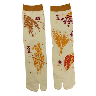 袜子铺子2023小豆日本SOUSOU款分趾袜二指袜足袋高筒纯棉木屐人字