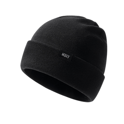 型公馆骑行运动针织冷帽