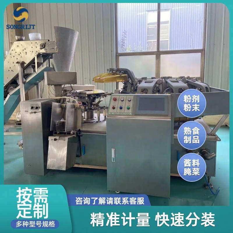 给袋式真空牛板筋包装机 预制袋香辣鱼丸包装机 全自动包装设备