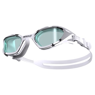 【定制左右眼不同度数】鲸鱼S1水膜长效防雾泳镜近视泳镜带度数