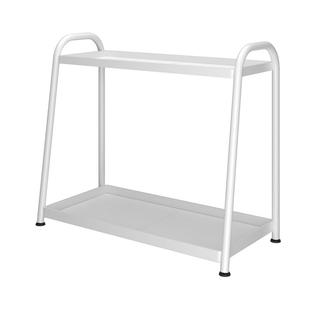 化妆品置物架梳妆台收纳架口红粉扑护肤品桌面收纳盒分层整理架子