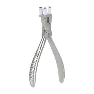 眼镜钳子三叉钳中梁调整工具钳镜腿镜框修理调整钳不锈钢维修钳子