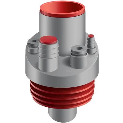 厨房下水管三通前置排水管道