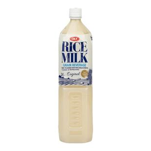 韩国进口OKF低糖奶味米露饮料韩式浓缩米汁糙米汁甜米露饮品瓶装