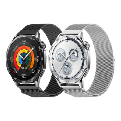 适用小米watchS5手表带s4米兰尼斯S3磁吸s4sprot金属腕带新款智能运动watch5/S2高级S1Pro男女Color2替换带夏