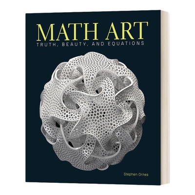 英文原版 精装 Math Art Truth  Beauty and Equations 数学艺术 真 美和方程 英文版 进口英语原版书籍