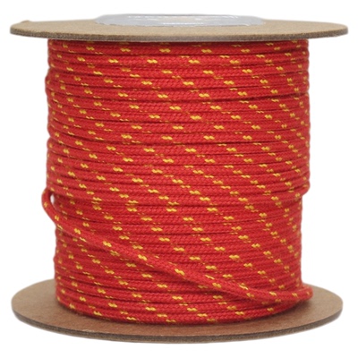 1.5mm可烧结包芯棉绳整卷