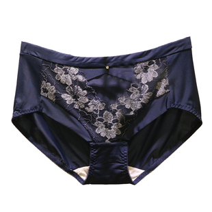 爱戴D3725专柜同款牛奶丝轻薄透气不夹包臀不跑中腰三角女士内裤