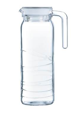 乐美雅玻璃耐高温家用冷水壶