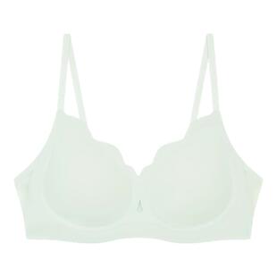 [特惠清仓]ubras法式蕾丝性感花瓣可调肩带吊带背心文胸罩内衣