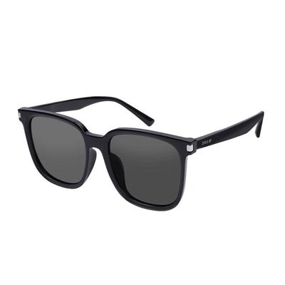 LOHO防紫外线方框时尚太阳镜偏光