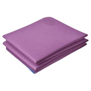 bodhi折叠瑜伽垫防滑加厚静音减震专用运动健身便携式学生午休垫